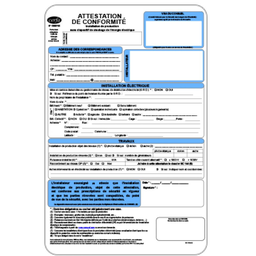 [01461] DEMARCHE ADMINISTRATIVE - CONSUEL Electrique